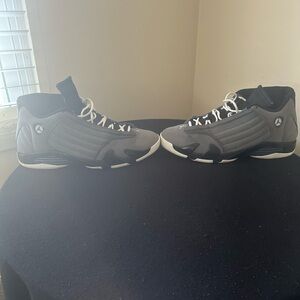 2011 Air Jordan 14 Retro 'Graphite Navy' Size 15 No Box